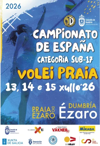 Campionato de España Sub 17 Volei Praia