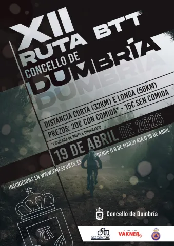 XII Ruta BTT Concello de Dumbría