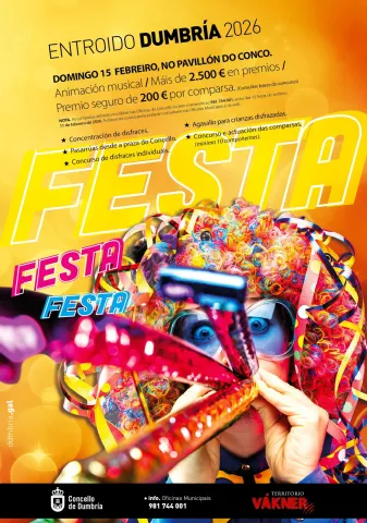 entroido 2026 cartel