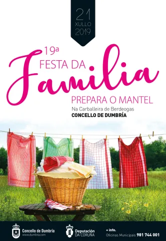 Festa da Familia de Dumbría 2019
