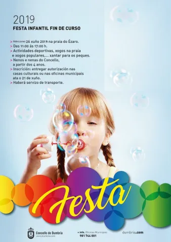 FESTA FIN DE CURSO 2019