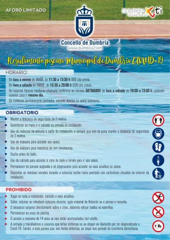 💧 PISCINA 2020. ACCESO 💧 PISCINA 2020. ACCESO