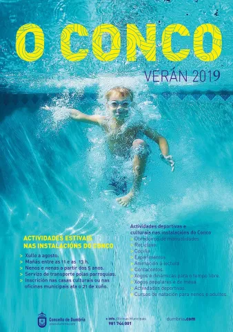 ACTIVIDADES ESTIVAIS NO CONCO 2019