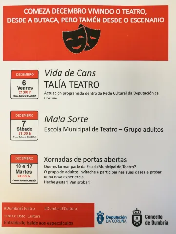 TEATRO en decembro TEATRO en decembro