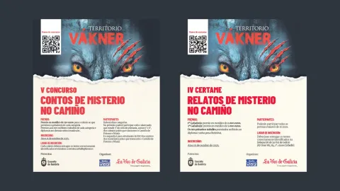 cartel certame literario territorio vákner 2025