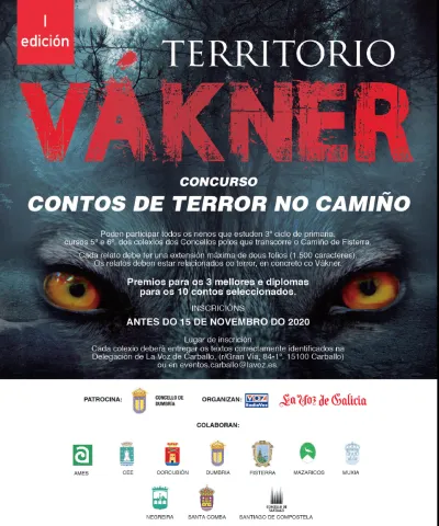 I CERTAME CONTOS DO VÁKNER I CERTAME CONTOS DO VÁKNER