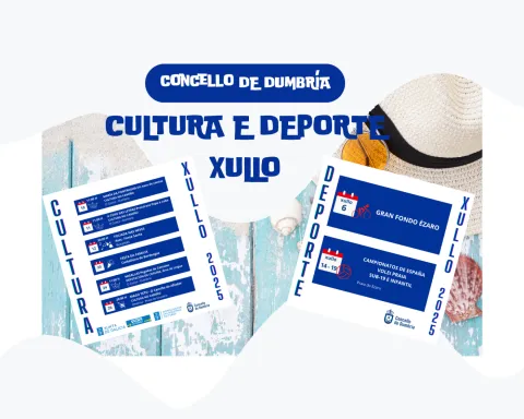 EVENTOS CULTURAIS E DEPORTIVOS XULLO 2025