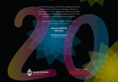 Calendario 2020 do Concello de Dumbría Calendario 2020 do Concello de Dumbría