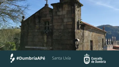 👣Santa Uxía. #DumbríaAPé 👣Santa Uxía. #DumbríaAPé