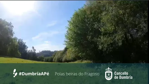 👣Polas beiras do Fragoso. #DumbríaAPé 👣Polas beiras do Fragoso. #DumbríaAPé