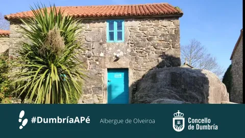 👣Albergue de Olveiroa. #DumbríaAPé 👣Albergue de Olveiroa. #DumbríaAPé