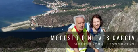 Modesto García Quintáns e Nieves García Centeno Modesto García Quintáns e Nieves García Centeno