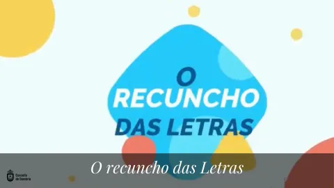 🔠📕 O RECUNCHO DAS LETRAS 🔠📕 O RECUNCHO DAS LETRAS