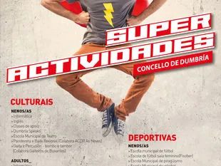 Actividades Culturais e Deportivas do Concello de Dumbría 2019 - 2020 .