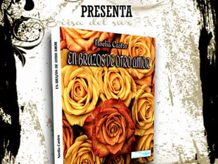 Presentación da primeira novela de Noelia Castro "En brazos de otro amor".