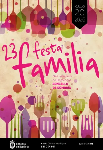 XXIII FESTA DA FAMILIA 2025!!!