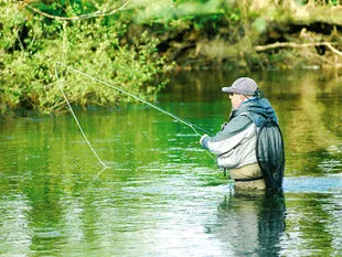 X  Open Internacional de Pesca a Mosca por Parellas Río Xallas.
