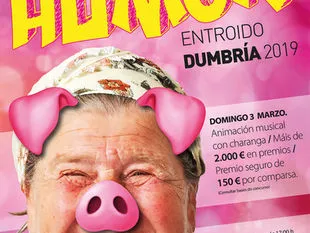 Entroido Dumbría 2019, máis de 2.000 € en premios, APUNTATE!!!