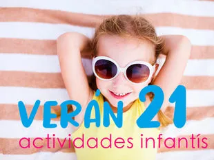Actividades infantís deportivas e culturais verán 2021.
