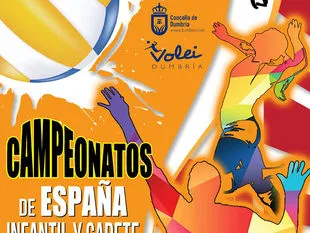 Campionatos de España Infantil e Cadete de Volei Praia 2019