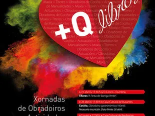 + Q LIBROS Xornadas de Obradoiros
e Actividades nas Bibliotecas 2018