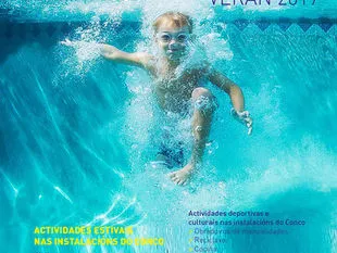 Actividades deportivas e
culturais e Piscina nas instalacións do Conco Verán 2019 Actividades deportivas e
culturais e Piscina nas instalacións do Conco Verán 2019