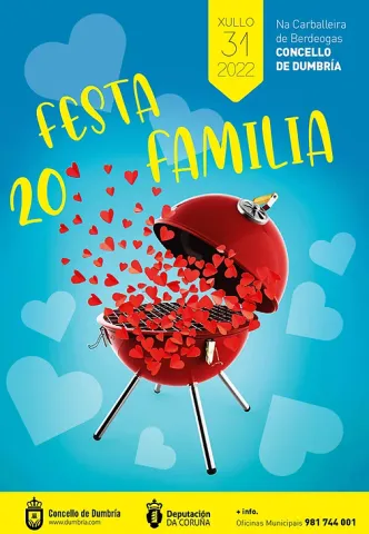 20 FESTA DA FAMILIA, estamos de volta!!!