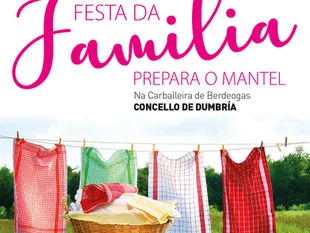 19 FESTA DA FAMILIA, prepara o mantel!!!