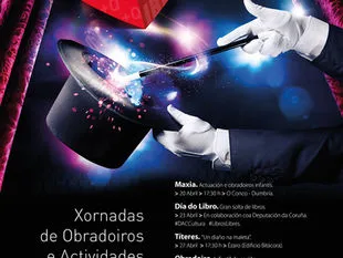 + Q LIBROS Xornadas de Obradoiros
e Actividades nas Bibliotecas 2019