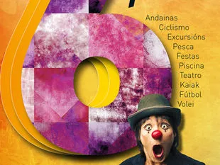 "6 SEN PAUSA", Actividades de Verán Dumbría 2018.