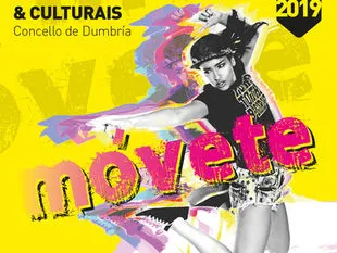 Actividades Culturais e Deportivas do Concello de Dumbría 2018 - 2019 .