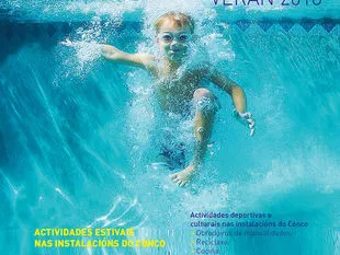 Actividades deportivas e
culturais nas instalacións do Conco Verán 2018