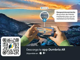 Dumbría AR, a túa app de Realidade Aumentada