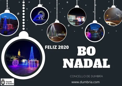 Felicitación de Nadal do Concello de Dumbría