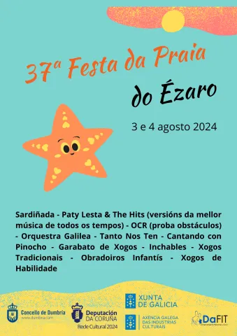 Festa da Praia 2024 - XXXVII edición Festa da Praia 2024 - XXXVII edición