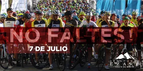 AVISO de cortes y restricciones de tráfico el domingo 07/07/2019  por la celebración del GRAN FONDO EZARO 2019