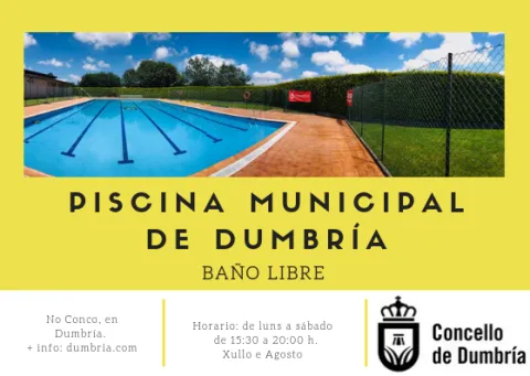 PISCINA MUNICIPAL DE DUMBRIA
