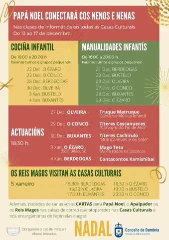 🎄 PROGRAMACIÓN NADAL 2021/2022 🎄 PROGRAMACIÓN NADAL 2021/2022