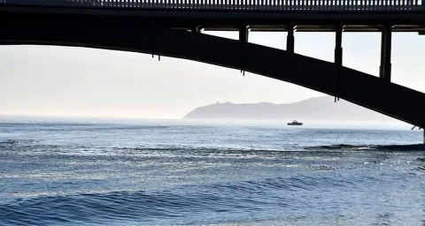 A ponte do Ézaro A ponte do Ézaro