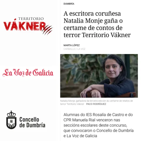 PREMIADOS CERTAME LITERARIO TERRITORIO VÁKNER 2024 PREMIADOS CERTAME LITERARIO TERRITORIO VÁKNER 2024