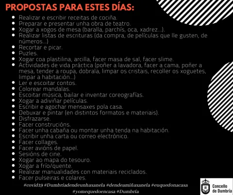Propostas para estes días... Propostas para estes días...