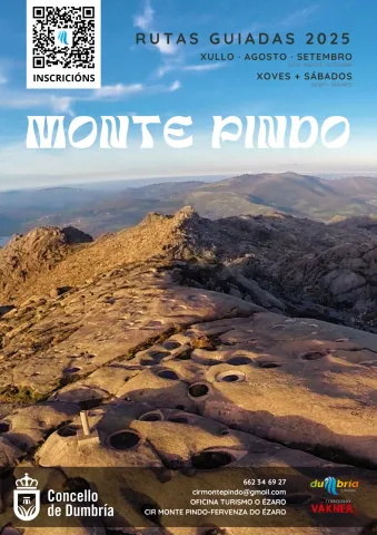 RUTAS GUIADAS MONTE PINDO 2025