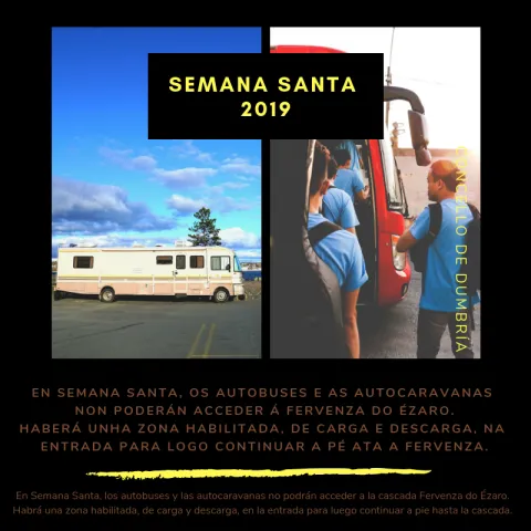 SEMANA SANTA 2019             O Ézaro (Dumbría)