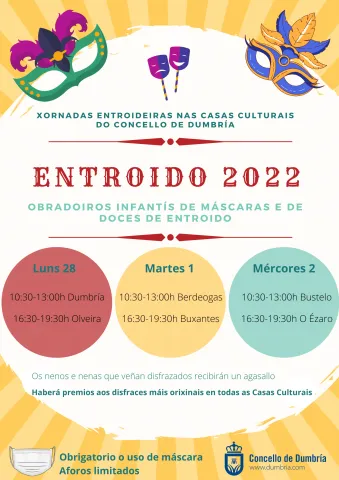 🎭 ENTROIDO 2022 🎭 ENTROIDO 2022