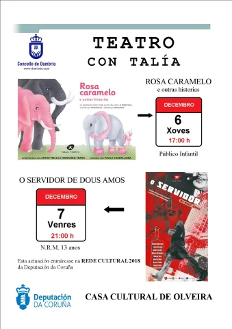 Teatro en Decembro