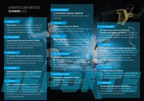 EVENTOS DEPORTIVOS 2023 EVENTOS DEPORTIVOS 2023
