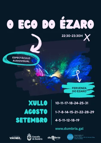 Iluminación Fervenza do Ézaro 2026