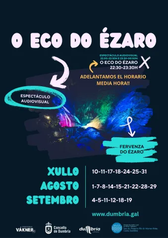 ADIÁNTASE O HORARIO DE ILUMINACIÓN